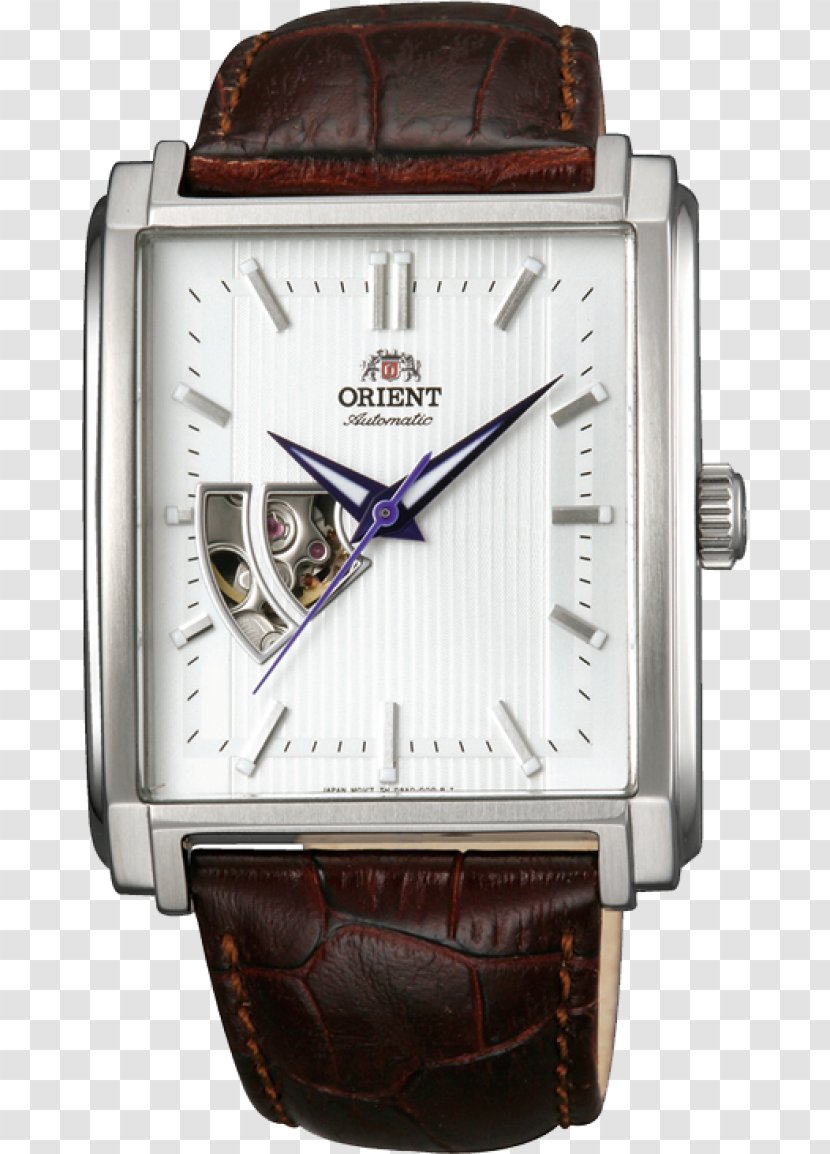 Orient Watch Clock Strap Automatic - Dial Transparent PNG