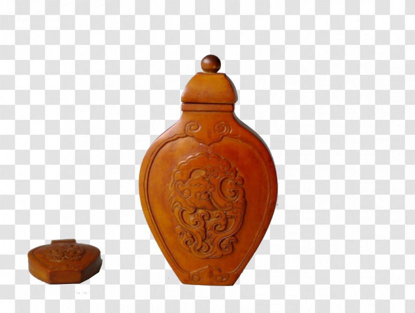 Urn - Artifact - Snuff Bottle Qianlong Period Transparent PNG