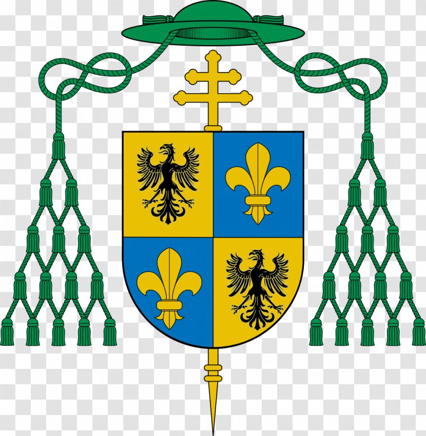 Church Of The Holy Sepulchre Bishop Coat Arms Saint Diocese - Aguilar De Bureba Transparent PNG