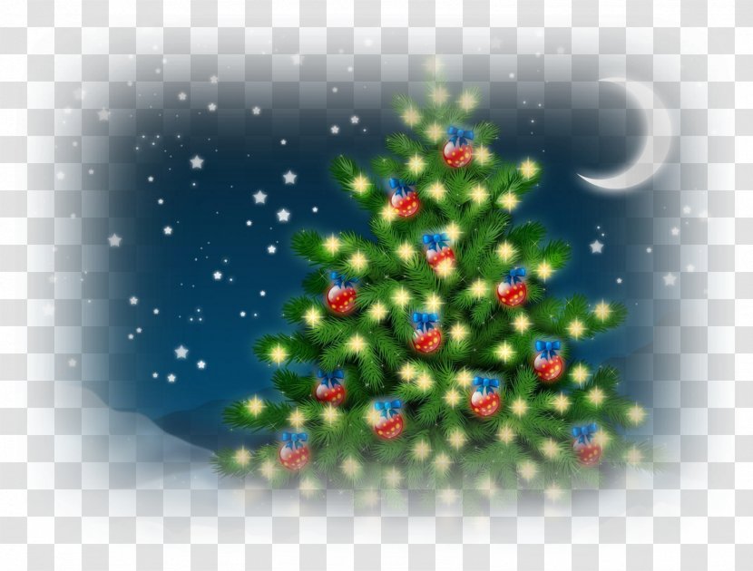 Santa Claus Christmas Tree Day Ornament Lights Transparent PNG