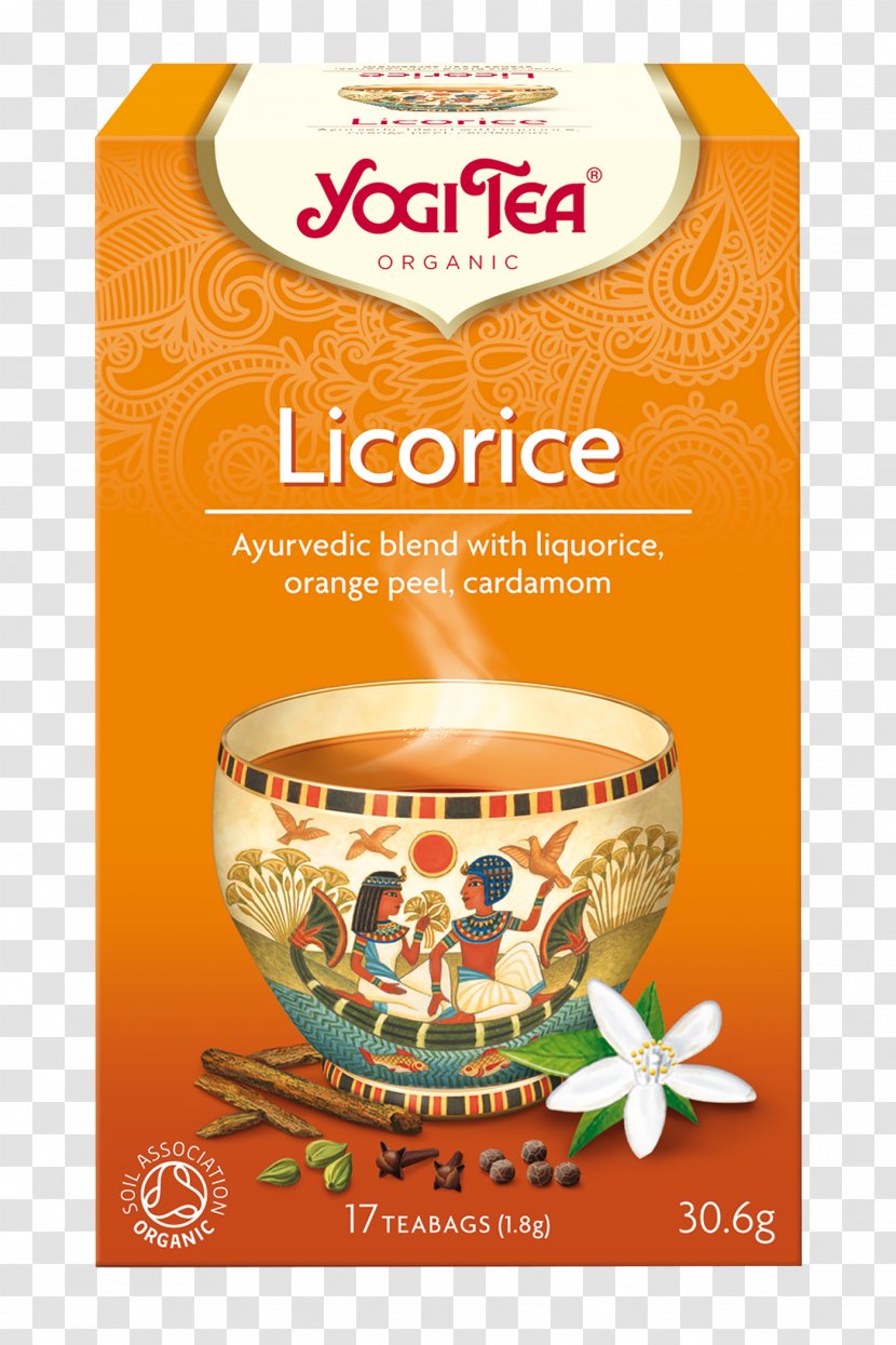 Yogi Tea Liquorice Masala Chai Herbal - Spice - Licorice Root Transparent PNG