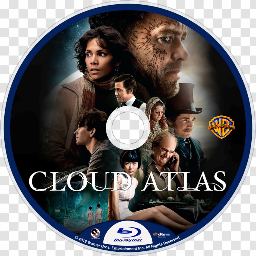 Halle Berry Cloud Atlas Blu-ray Disc Shadow Show: All-New Stories In Celebration Of Ray Bradbury Hollywood - Film - Dvd Transparent PNG