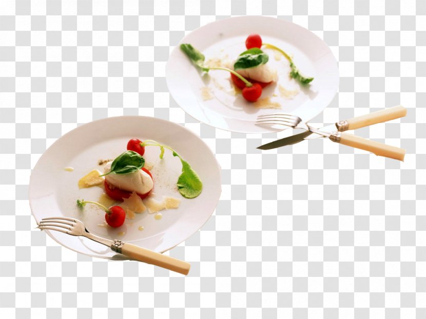 Provence French Cuisine Baguette Seafood Breakfast - Cutlery - Fruit Cheese Transparent PNG