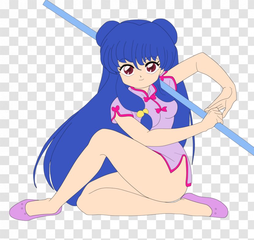 Lum Invader Ranma ½ Shampoo Drawing Art - Frame - 1/2 Transparent PNG