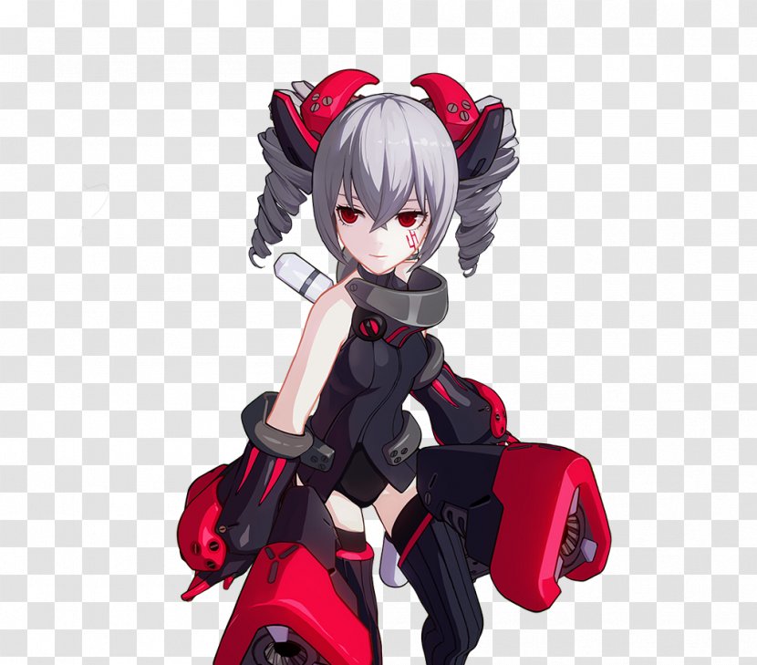 Pin Daughter Of The Chairman Business Figurine - Cartoon - Honkai Impact Transparent PNG