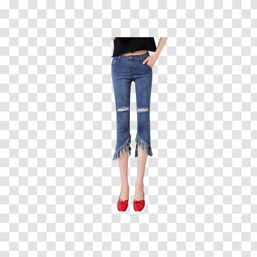 Jeans Icon - Waist - Model Transparent PNG