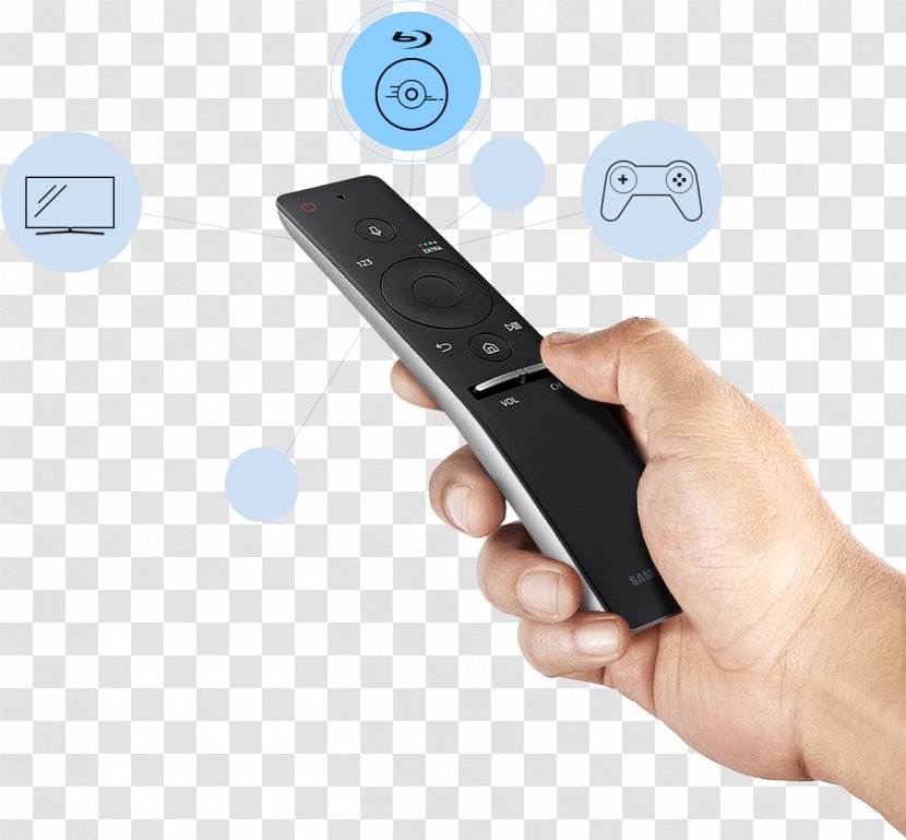 Smart TV LED-backlit LCD Samsung Television Remote Controls - Electronics - Tv Control Transparent PNG