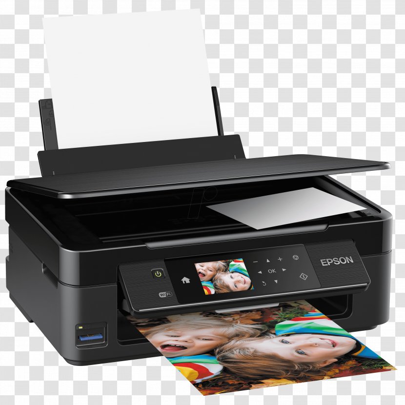 Epson Expression Home XP-440 Multi-function Printer Inkjet Printing Image Scanner Transparent PNG