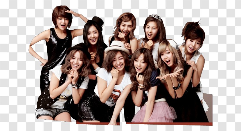 Girls' Generation K-pop Tell Me Your Wish (Genie) Korean Language - Cartoon - Yoona Transparent PNG