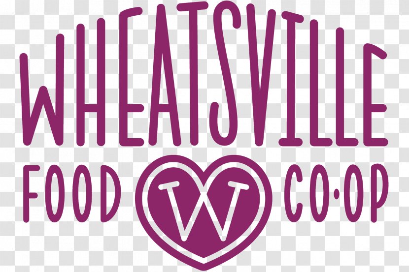 Wheatsville Food Co-Op Logo Brand Font - Heart - Silhouette Transparent PNG