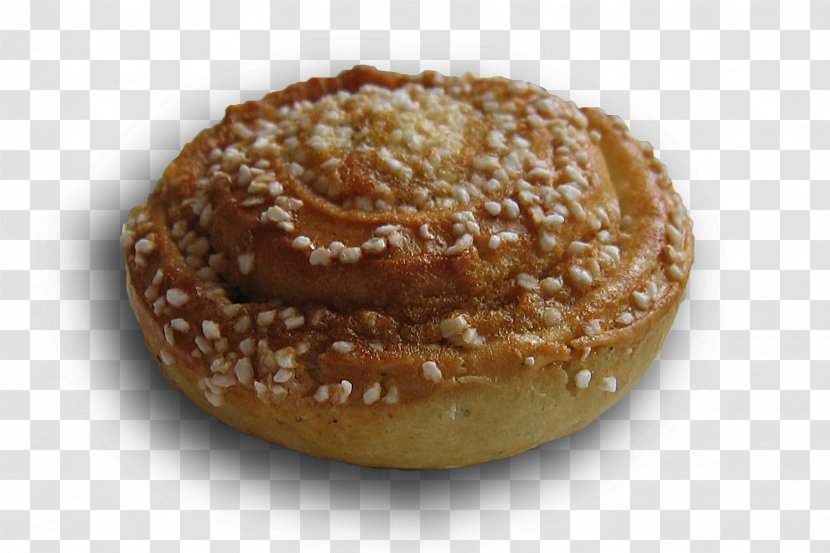 Danish Pastry Sweet Roll Cinnamon Bagel Bun - Doughnut Transparent PNG