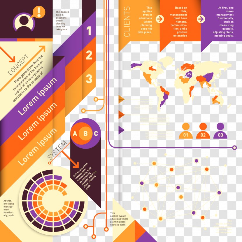 Infographic Graphic Design Adobe Illustrator - Text - Vector PPT Chart Transparent PNG