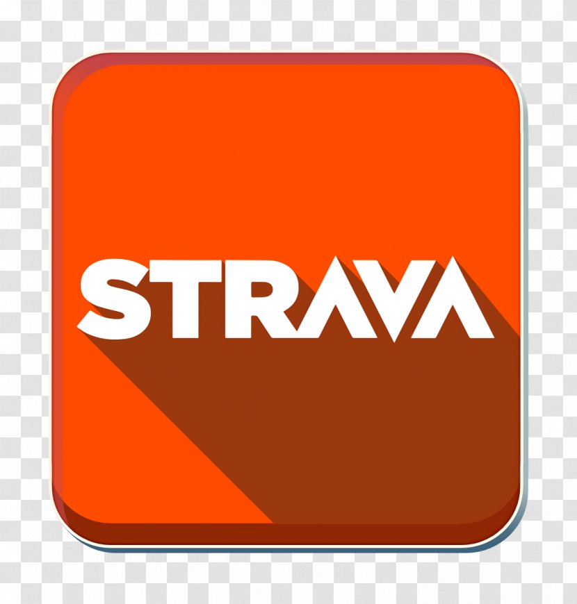 Strava Icon Strava.com - Rectangle - Logo Transparent PNG