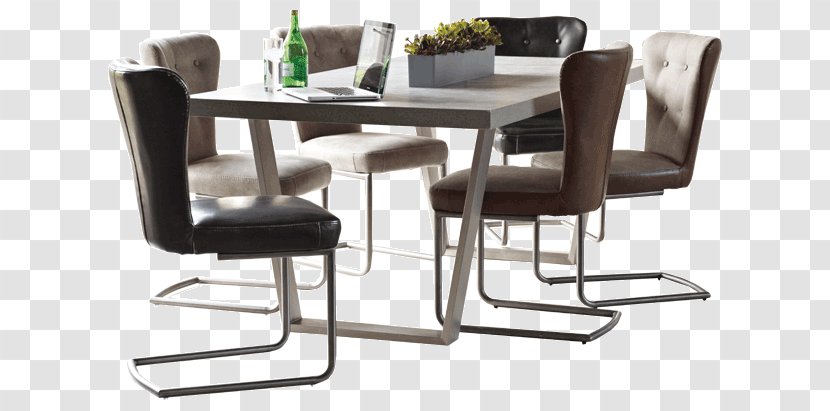 Table Dining Room Chair Furniture Matbord - Urban Transparent PNG