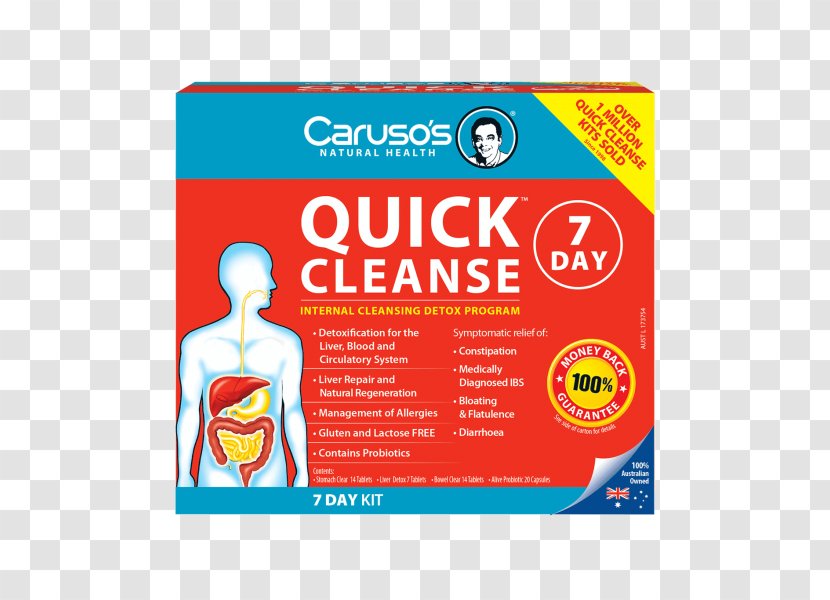 Detoxification Dietary Supplement Caruso's Natural Health Liver - Processed Food - Buy 1 Take Transparent PNG