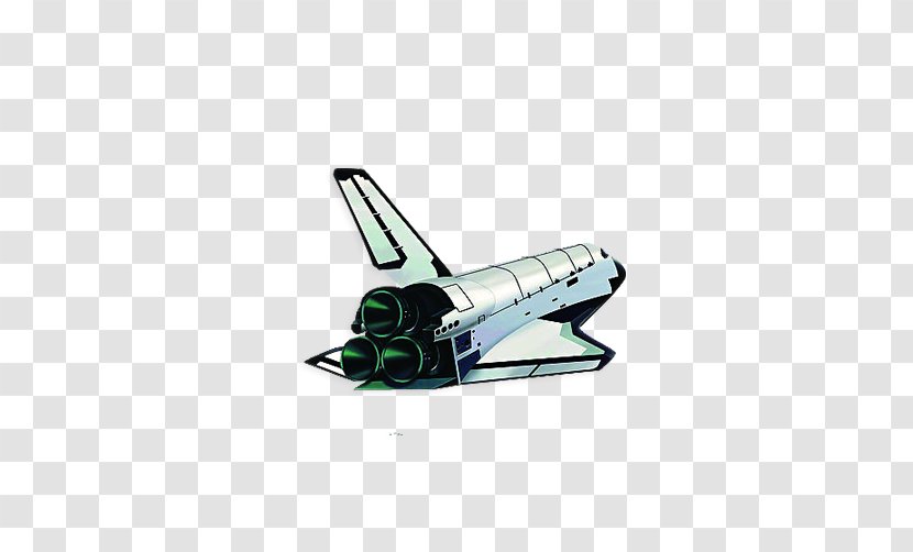 Space Shuttle Spacecraft Icon - Spaceflight Transparent PNG