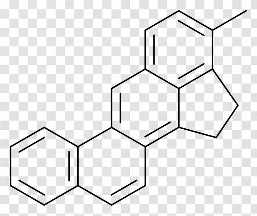 Chemistry Methylcholanthrene Polycyclic Aromatic Hydrocarbon Chemical Compound 2-Naphthol - Black Transparent PNG