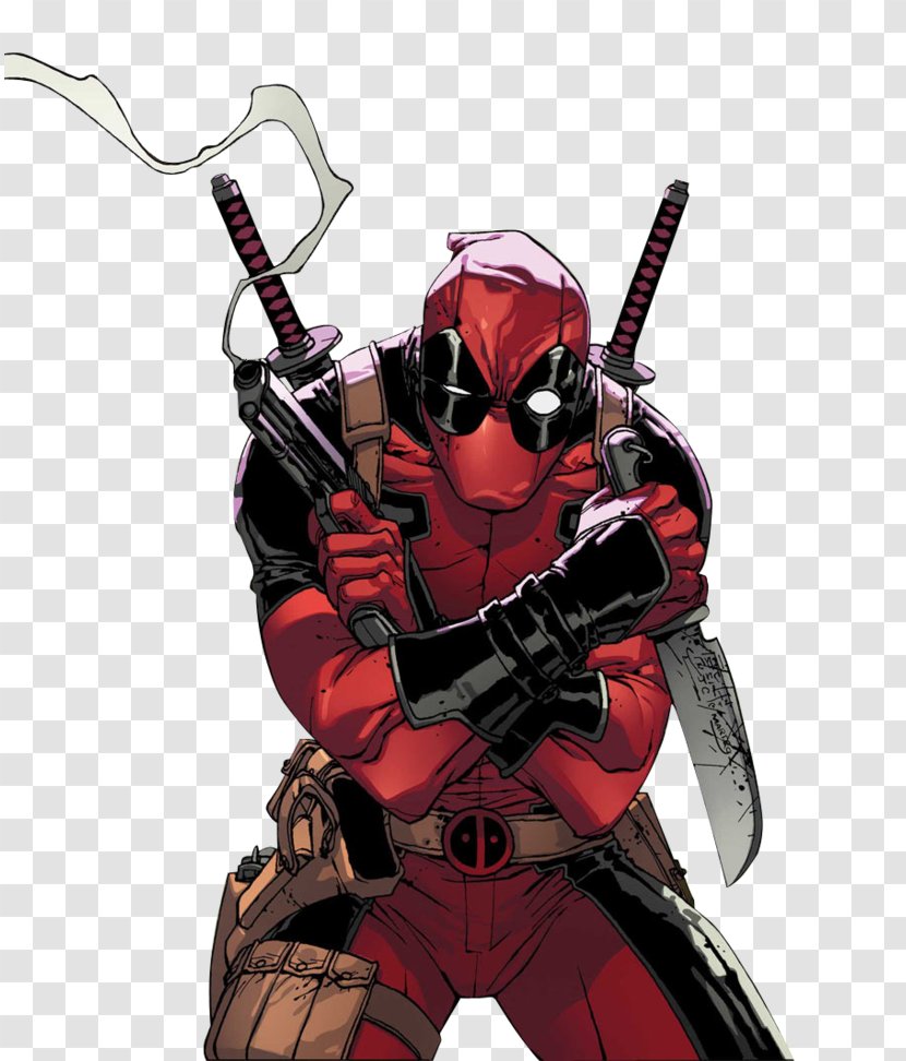 Deadpool Professor X Rendering Comic Book - Art Transparent PNG