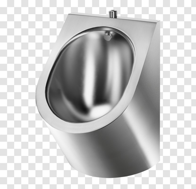 Urinal Edelstaal Stainless Steel Bathroom Toilet Transparent PNG