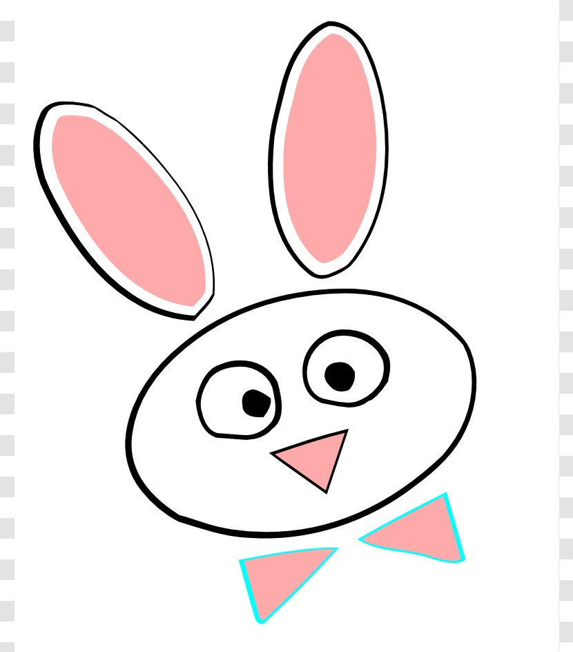Easter Bunny Cake Rabbit Clip Art - Pink - Happy Images Free Transparent PNG