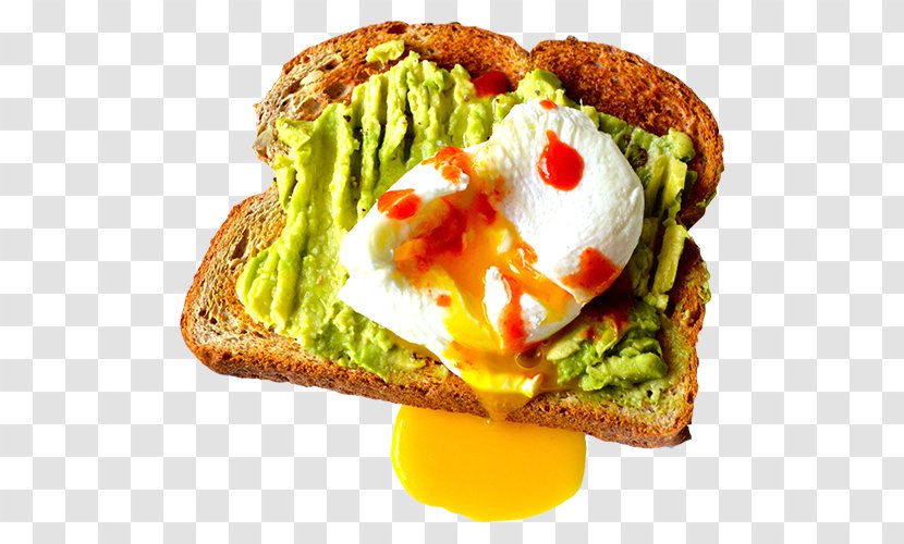 Avocado Toast Breakfast Sandwich Vegetarian Cuisine - Finger Food Transparent PNG