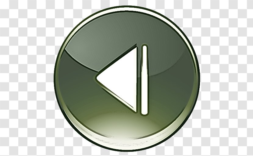 Green Symbol Font Logo Circle - Metal Sign Transparent PNG