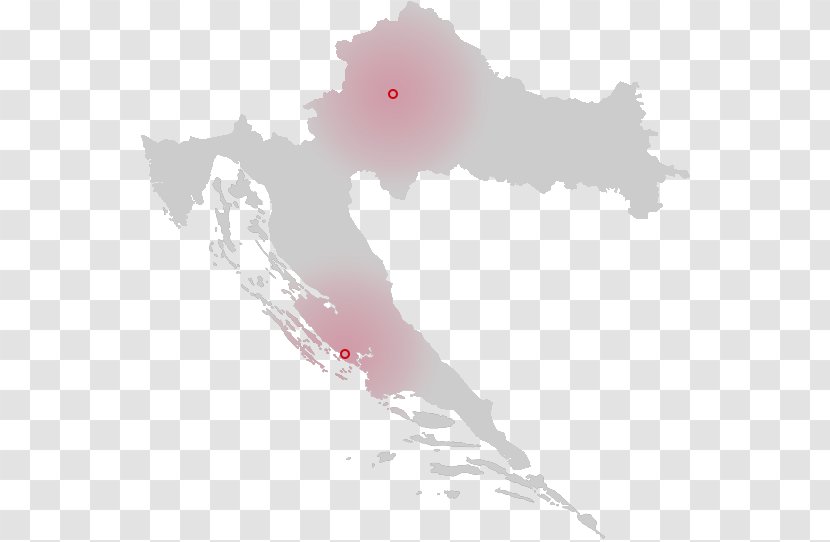 Croatia Stock Photography Adriatic Sea - Blank Map Transparent PNG