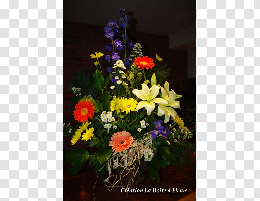 Floral Design Cut Flowers Flower Bouquet - Annual Plant Transparent PNG