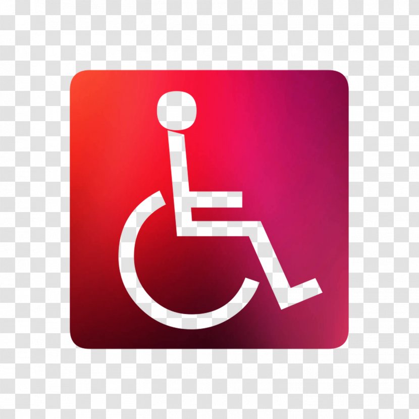 Disability Disabled Parking Permit Americans With Disabilities Act Of 1990 Accessibility Clip Art - Signage Transparent PNG