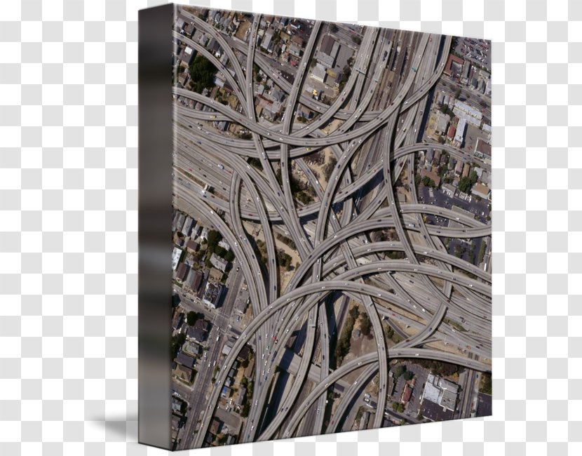 High Five Interchange Macarthur Maze Dallas/Fort Worth International Airport Highway - United States - Road Transparent PNG