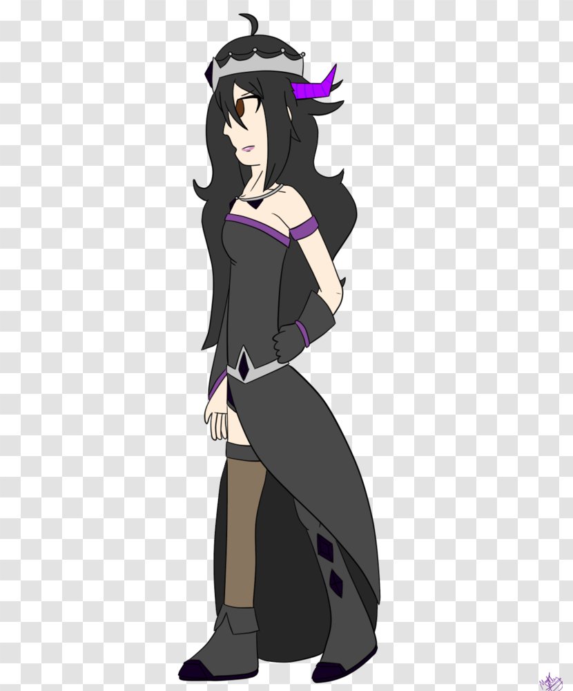 Cartoon Costume Female Homo Sapiens - Watercolor - Nine Pointed Transparent PNG