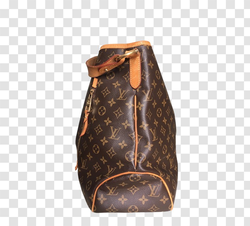 Handbag Louis Vuitton Monogram Canvas Messenger Bags - Brown Transparent PNG