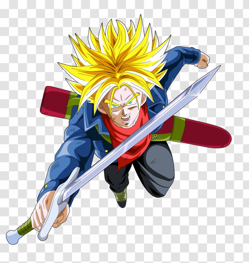 Trunks Vegeta Gohan Goku Majin Buu - Flower - Dragon Ball Super Transparent PNG