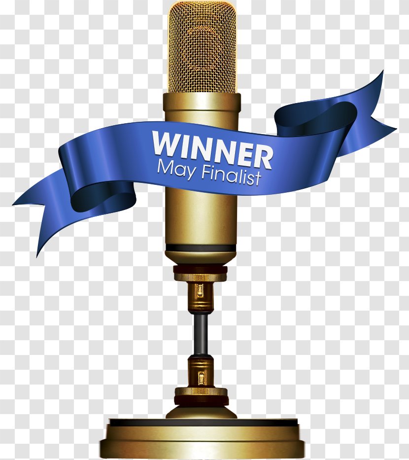 Microphone Trophy Transparent PNG