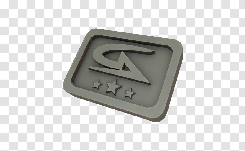 Medal Team Fortress 2 Image Badge JPEG - Facepunch Studios - Silver Funny Transparent PNG