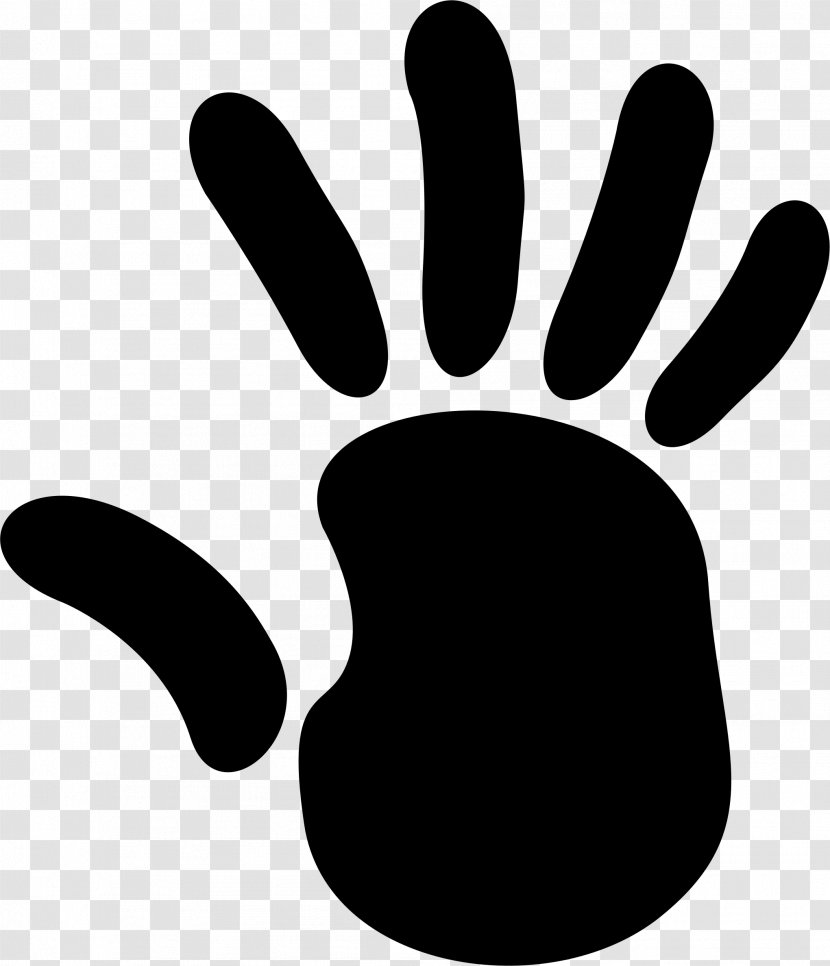 Hand Clip Art - Royaltyfree - Handprint Transparent PNG