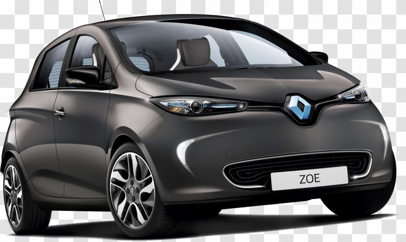 Renault ZOE Electric Vehicle Car Z.E. Transparent PNG