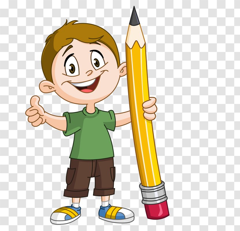 Royalty-free Pencil - Thumb Transparent PNG