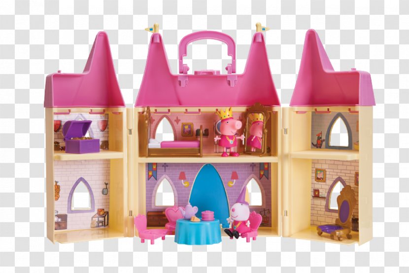 Amazon.com Princess Peppa Castle Playset Transparent PNG