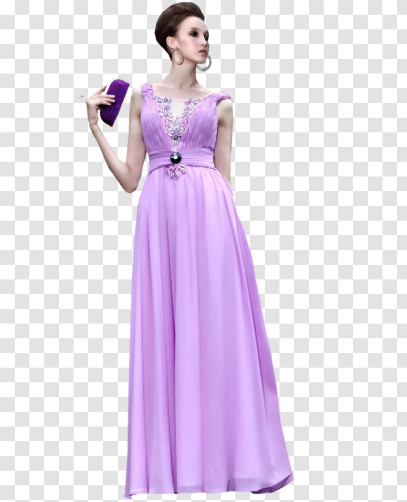 Party Dress Elegant Lady Diyarbakır - Formal Wear Transparent PNG