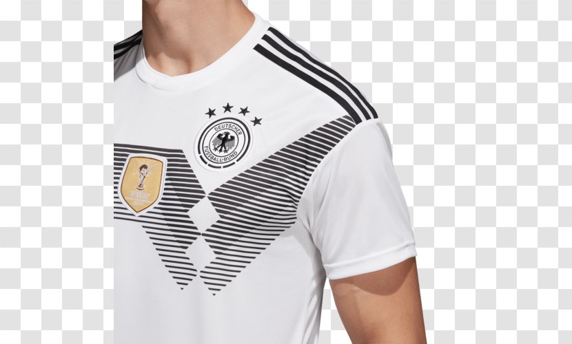 2018 World Cup Germany National Football Team Adidas Jersey Clothing - Brand Transparent PNG