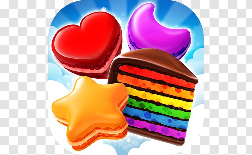Cookie Jam - Food Additive - Match 3 Games & Free Puzzle Game Candy Crush Saga Crumble Biscuits AndroidAndroid Transparent PNG