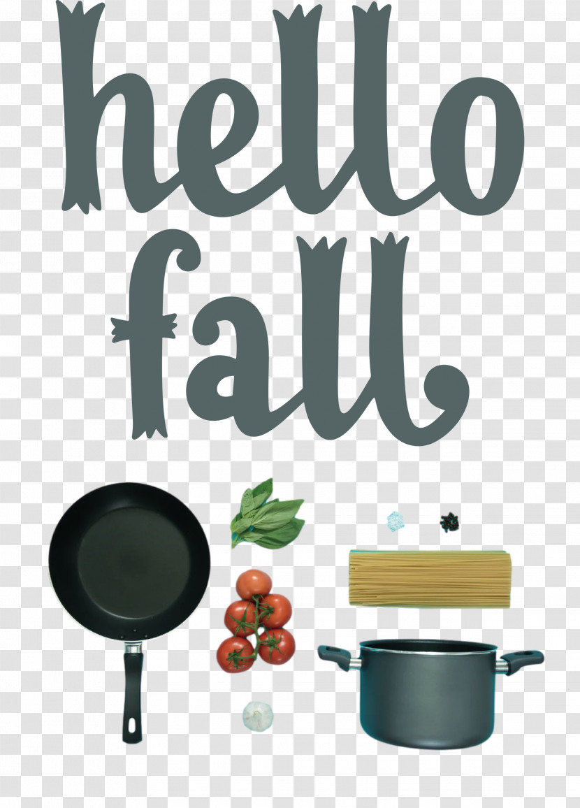 Hello Fall Fall Autumn Transparent PNG