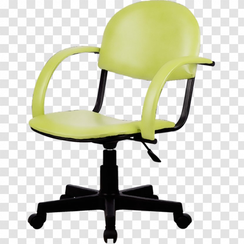 Office Chair Furniture Line Plastic - Armrest - Material Property Transparent PNG