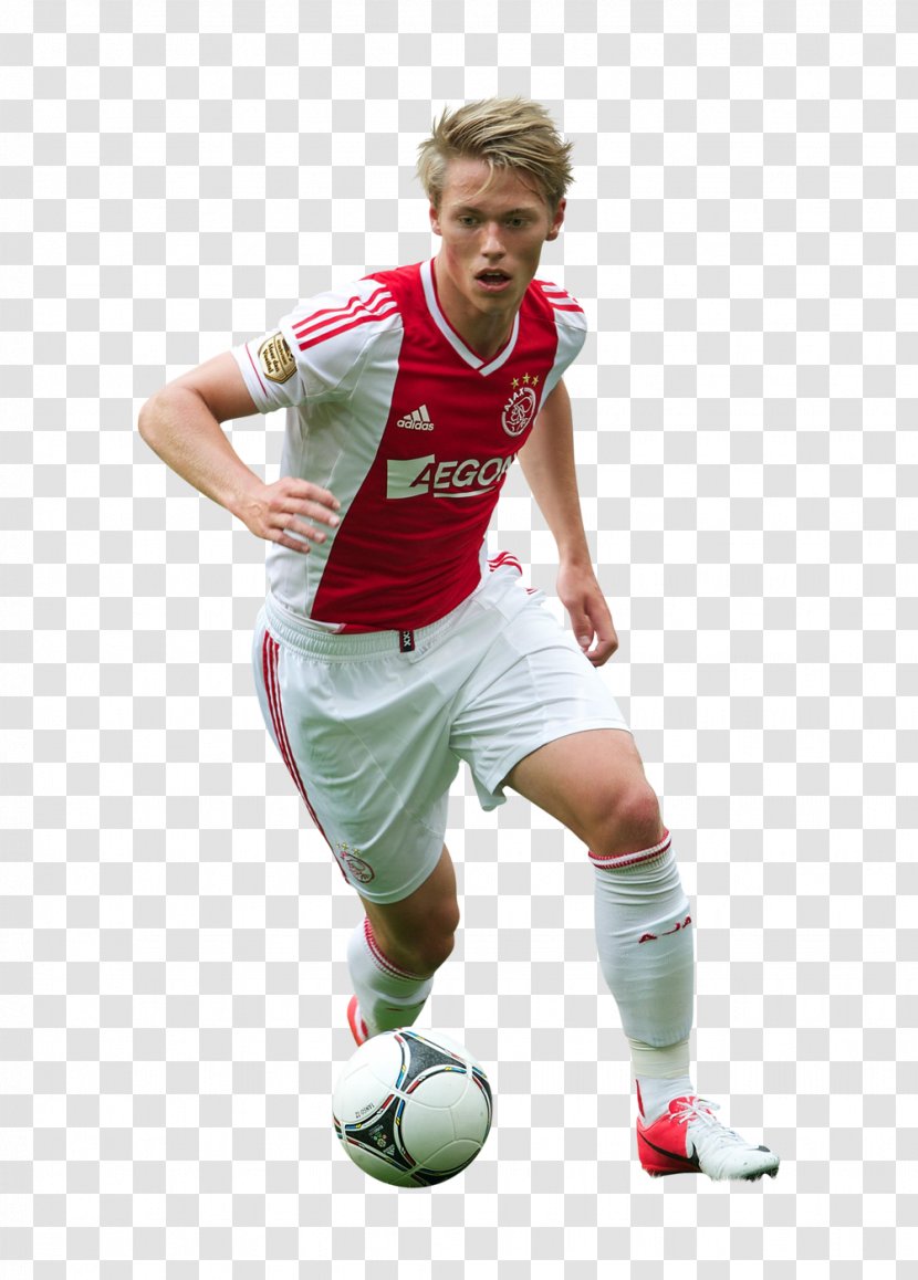 Viktor Fischer AFC Ajax Eredivisie FC Midtjylland UEFA Champions League - Clothing - Fc Barcelona Transparent PNG