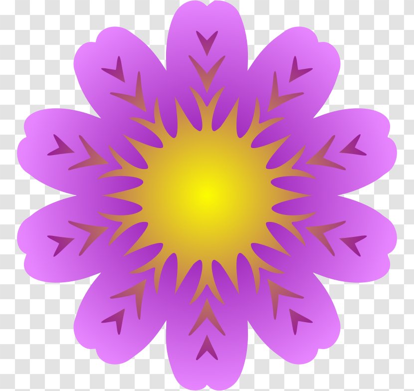 Solar Power Energy Direct Business - Magenta - Abstract Flower Transparent PNG