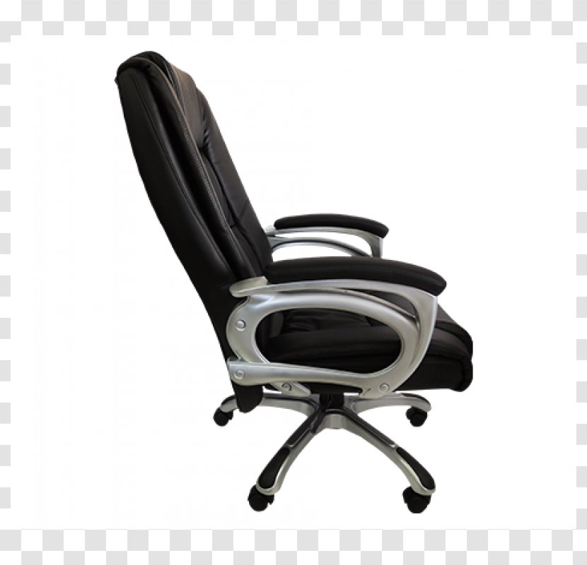 Office & Desk Chairs Furniture Black - Chair Transparent PNG
