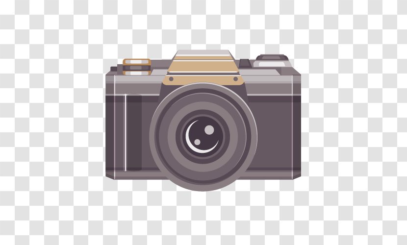 Mirrorless Interchangeable-lens Camera - Highdefinition Television - Vector HD Clips Free Download Transparent PNG