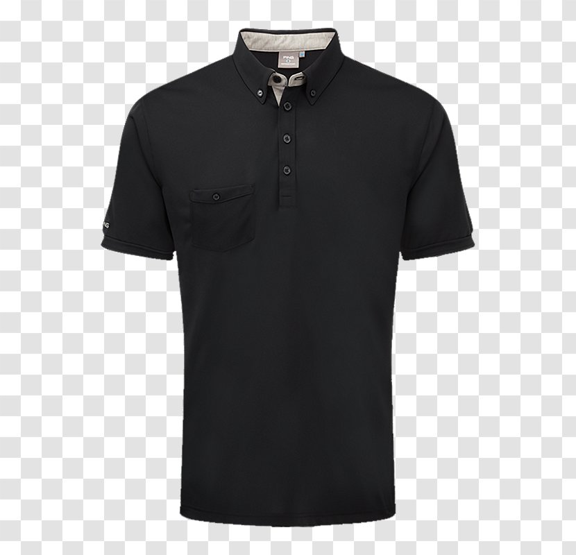 Polo Shirt T-shirt Golf Clothing - T - Multi Colored Cross Transparent PNG