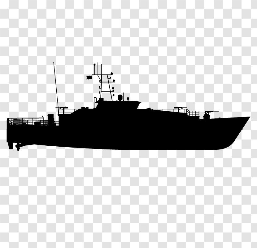 Warship Cruiser United States Navy Fast Combat Support Ship - Naval Architecture Transparent PNG
